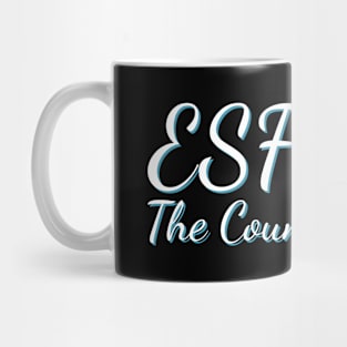 ESFJ The Consul MBTI types 12F Myers Briggs personality gift with icon Mug